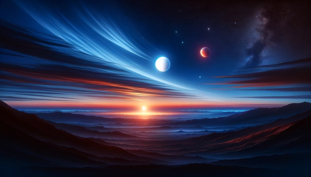 Valentine’s Stargazing: Venus, Mars, and the First Quarter&nbsp;Moon