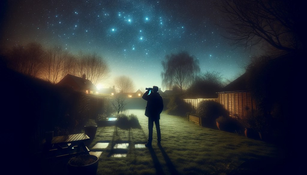 Spring Equinox Skies, plus, Binoculars for&nbsp;Astronomy