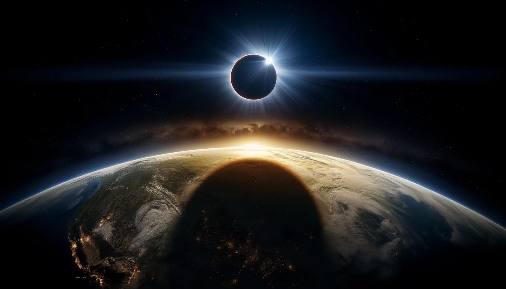 A New Moon in April Offers Dark Skies; Plus, All About&nbsp;Eclipses