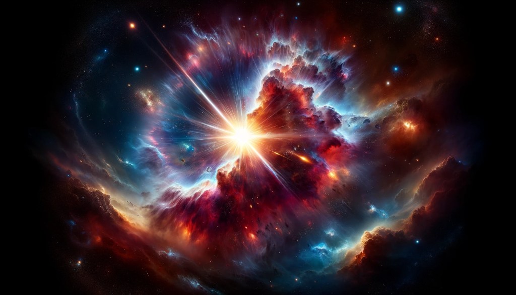 The Wonders of Early April, the Eclipse, and the Life Cycle of&nbsp;Stars