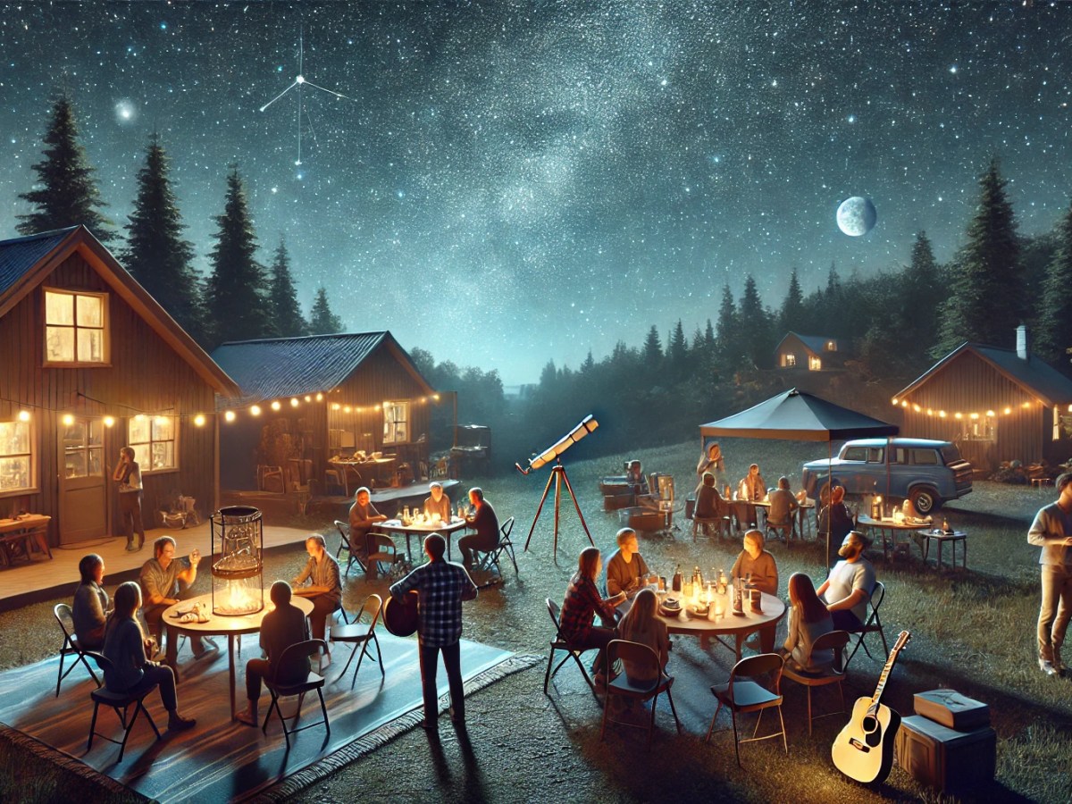 Star Party Stories and November’s Night&nbsp;Sky