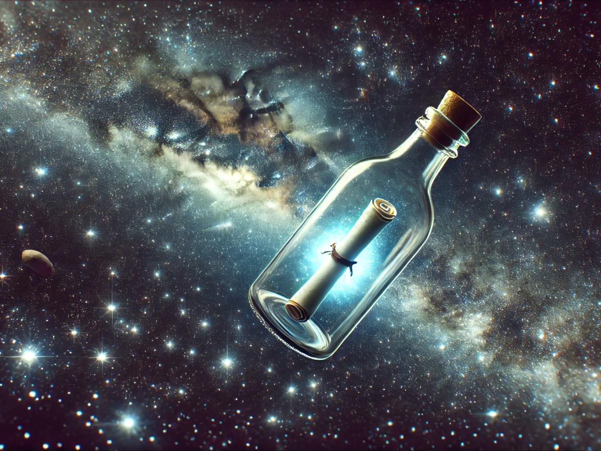 Venus at Peak Brilliance and the Voyager Golden&nbsp;Record