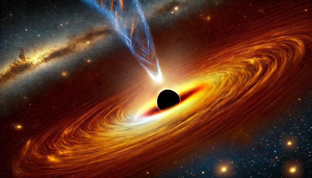 Spring Skies, a Solar Eclipse, and the Shadow of a Black&nbsp;Hole