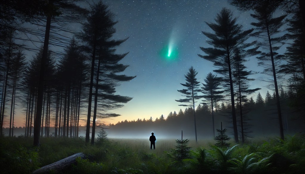 Dawn Patrol: Planets, Meteors, and a Wandering&nbsp;Comet