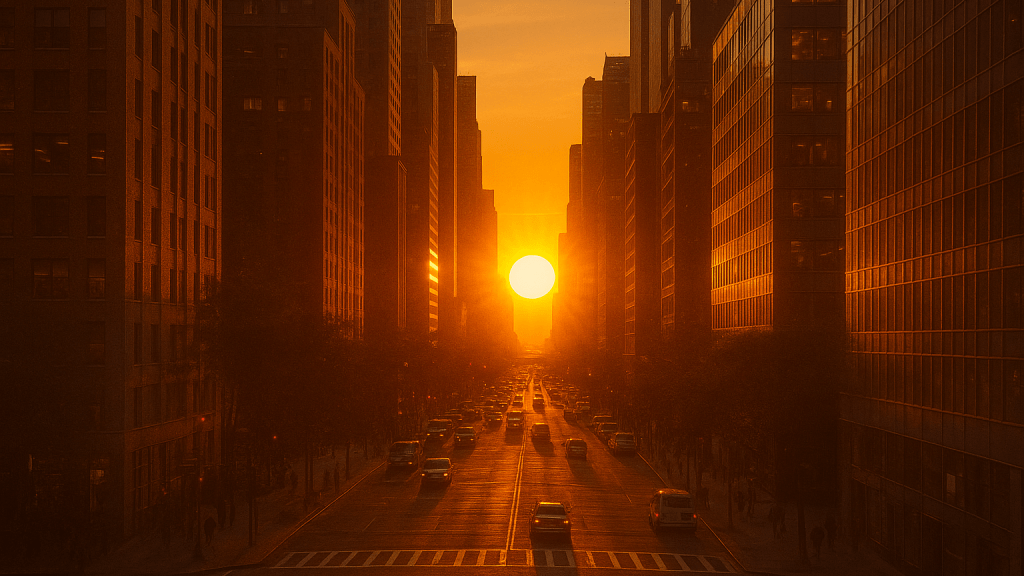 Urban Alignments and Cosmic Parking&nbsp;Spots