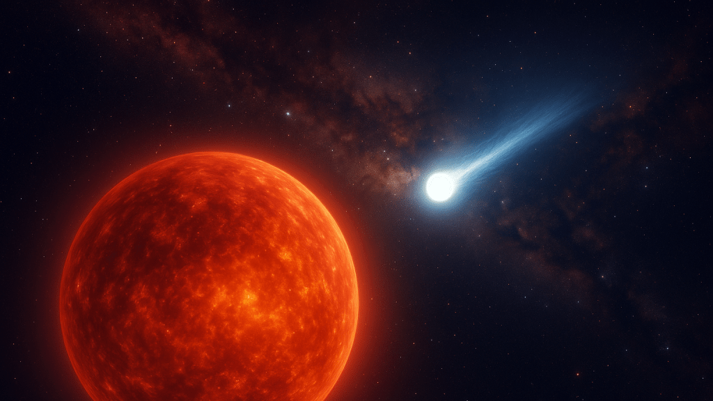 A Crown, a Ghost Planet, and a Star That Ate Another&nbsp;Star