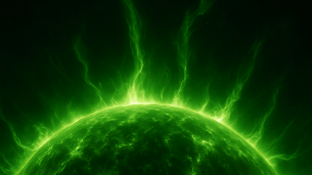 New Moon Week and the Mystery of Missing Green&nbsp;Stars