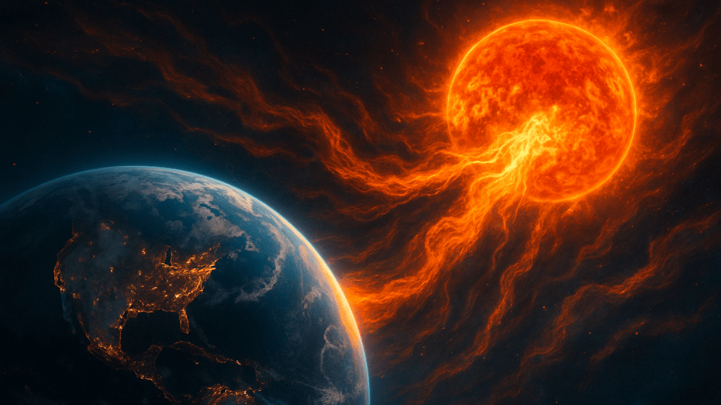 Sunspots, Moon Tricks, and Meteors at&nbsp;Dawn