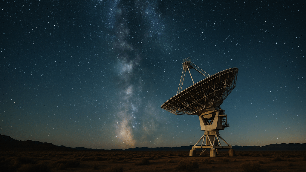 The Quiet Planet and the Loud&nbsp;Sky