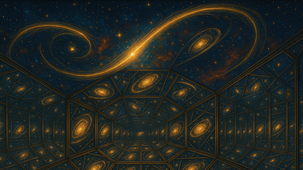 The Mid-October Sky and The House of a Thousand&nbsp;Mirrors