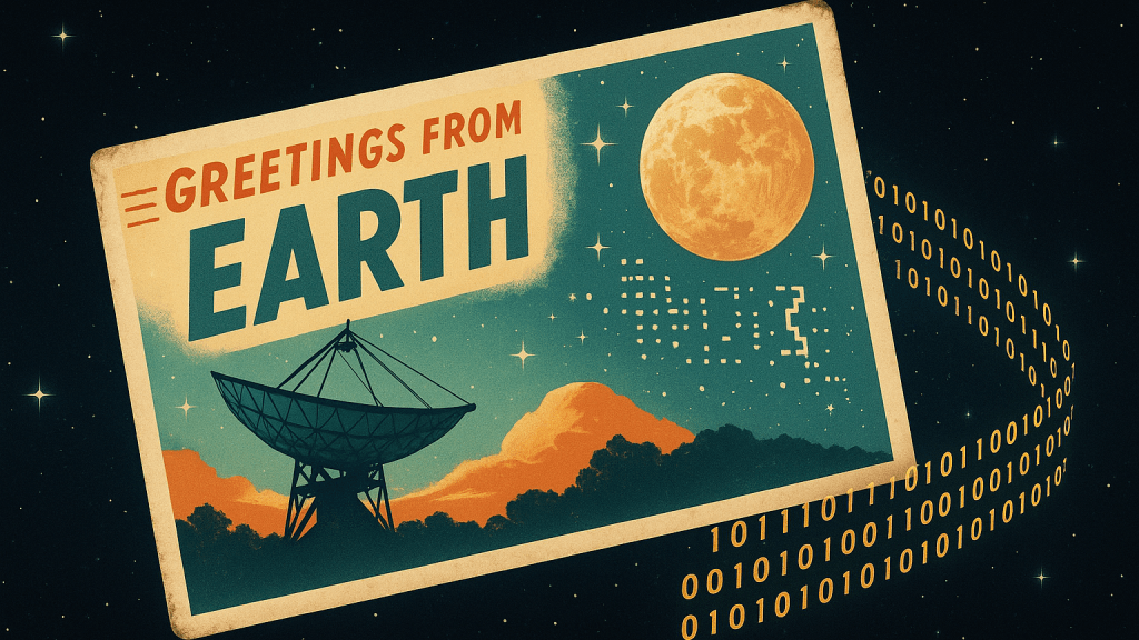 A Postcard to the Cosmos: Recreating the Arecibo&nbsp;Signal