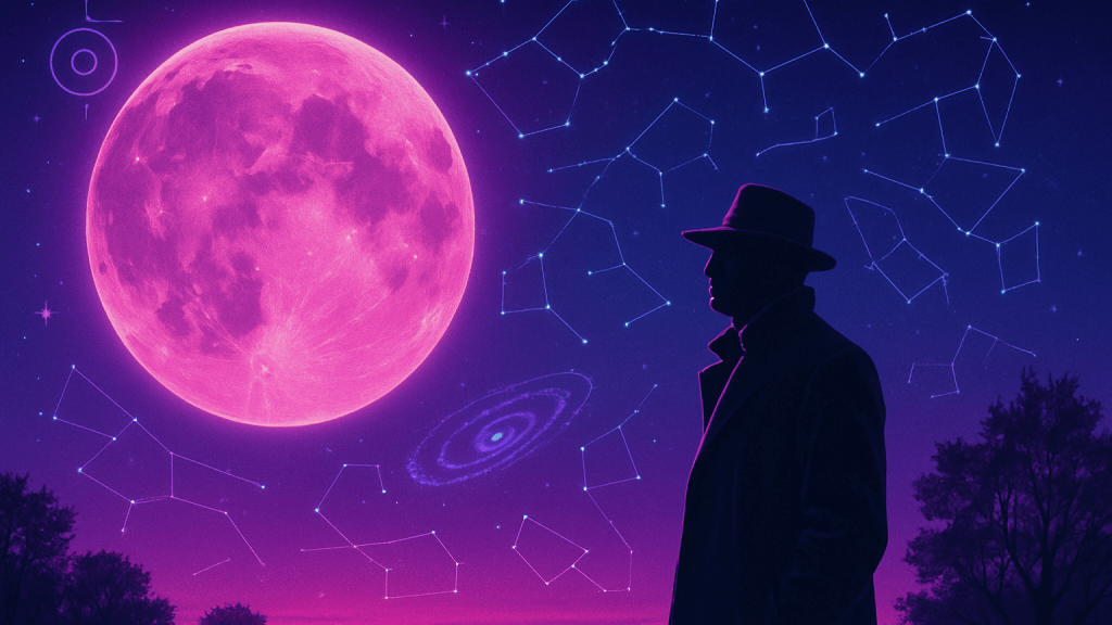 Unsolved Mysteries of the Cosmos (and a Supermoon&nbsp;Too)