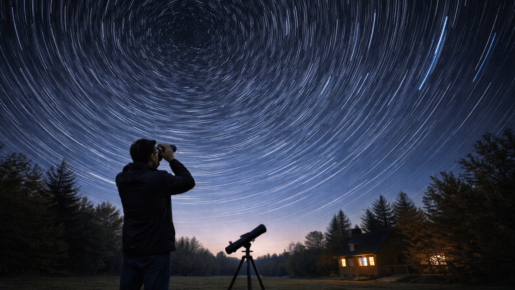 Choreography of the Cosmos: Why the Sky Never Stands&nbsp;Still