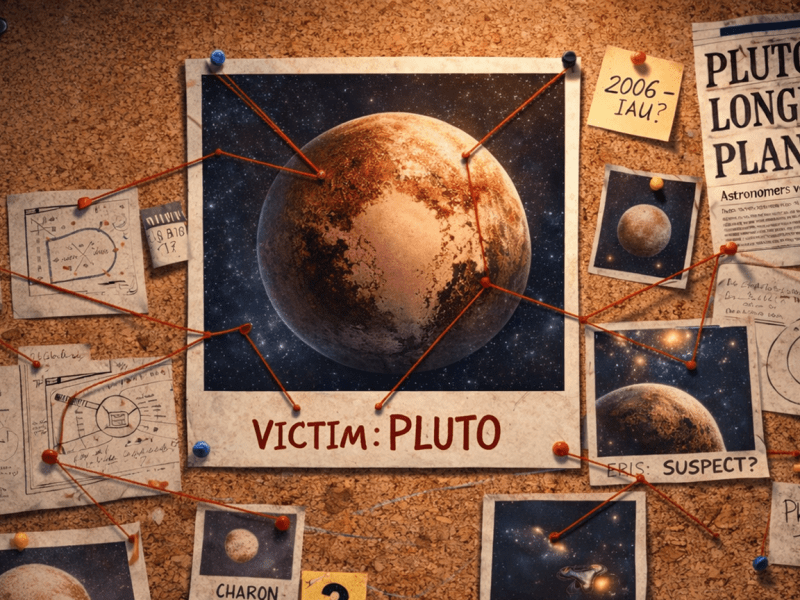 The Case of Pluto: Discovery, Demotion, and&nbsp;Redemption