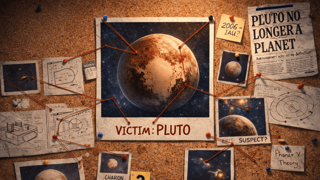 The Case of Pluto: Discovery, Demotion, and Redemption