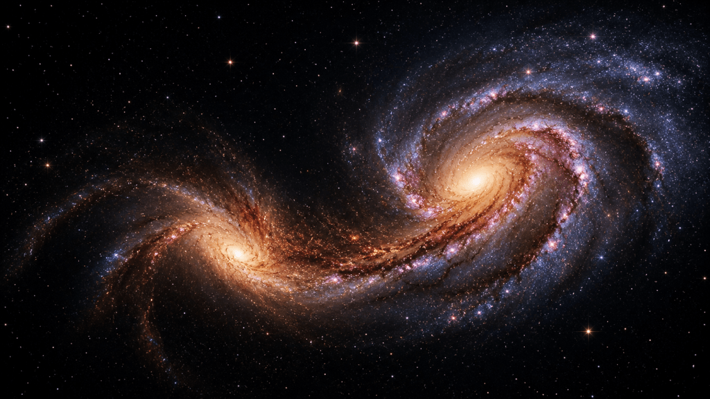 When Galaxies Collide