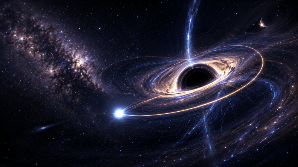 When Black Holes Twist&nbsp;Spacetime