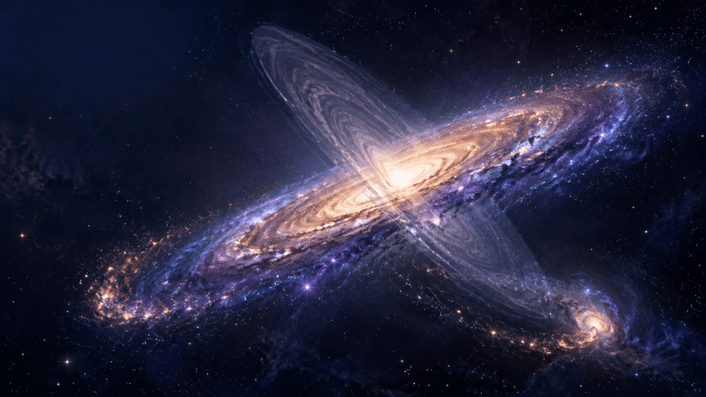 Did the Milky Way Flip?